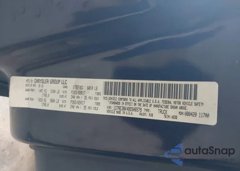 2011 Dodge Dakota Slt z USA, uszkodzony, nr VIN 1D7RE3BK4BS506579
